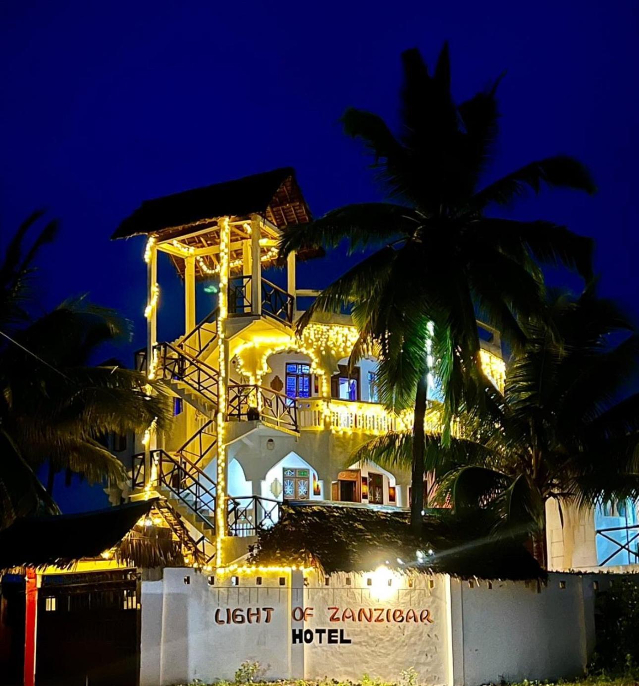 Light Of Zanzibar Hotel Nungwi Eksteriør billede