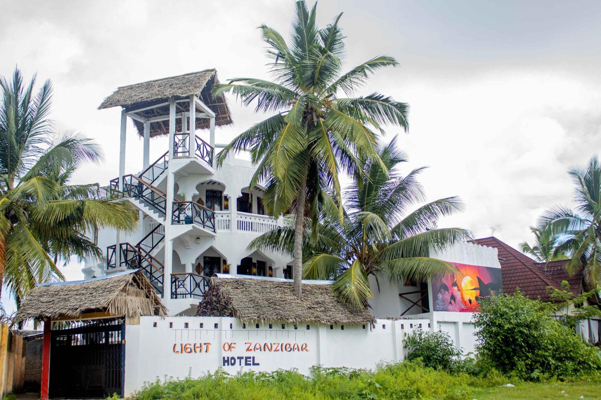 Light Of Zanzibar Hotel Nungwi Eksteriør billede