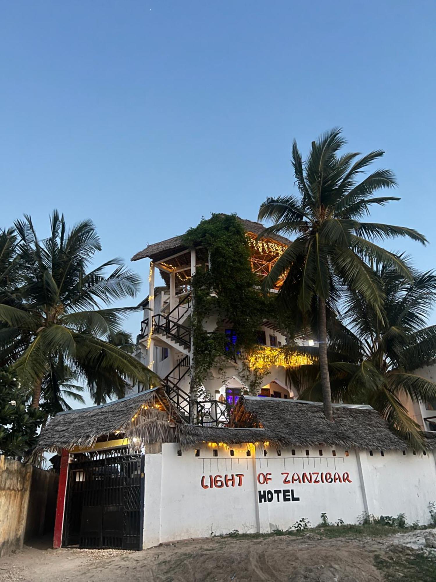 Light Of Zanzibar Hotel Nungwi Eksteriør billede